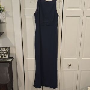 After Six Midnight Blue Maxi Dress